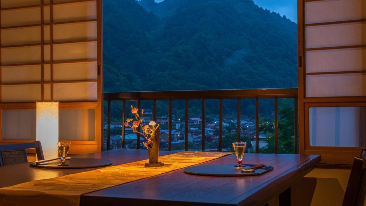 Готель Yamamizuki Urara Tsutaya Кісо Екстер'єр фото