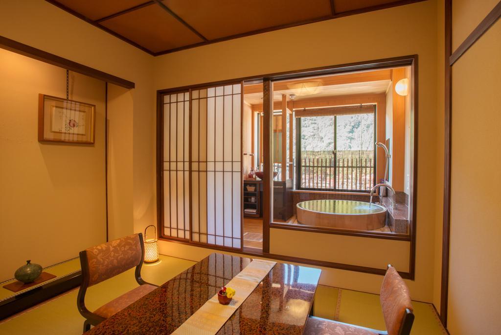 Готель Yamamizuki Urara Tsutaya Кісо Номер фото