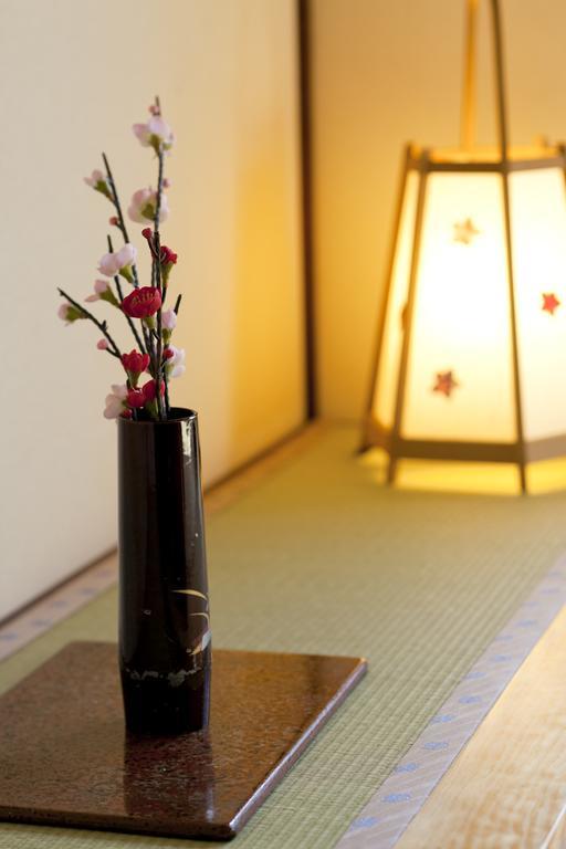 Готель Yamamizuki Urara Tsutaya Кісо Номер фото