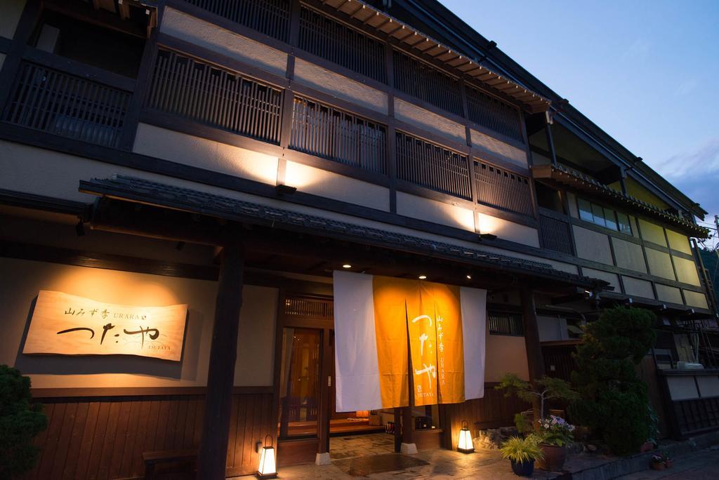 Готель Yamamizuki Urara Tsutaya Кісо Екстер'єр фото