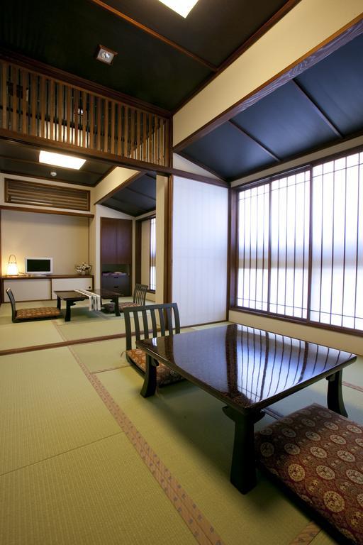 Готель Yamamizuki Urara Tsutaya Кісо Номер фото