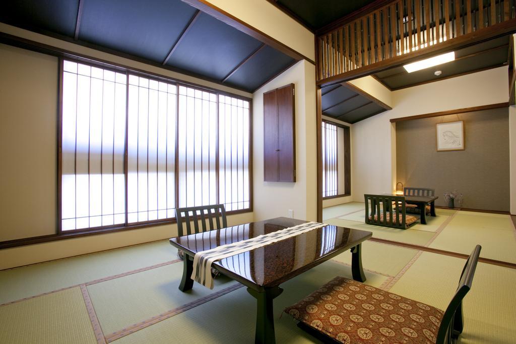 Готель Yamamizuki Urara Tsutaya Кісо Номер фото