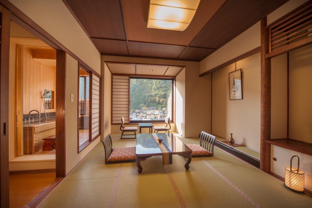 Готель Yamamizuki Urara Tsutaya Кісо Номер фото